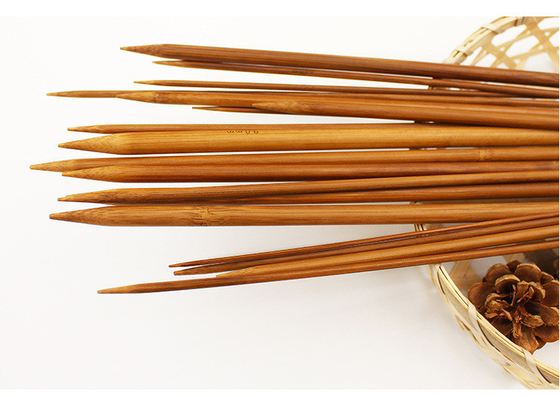 12pcs Bamboo Circular Knitting Needles Bamboo Crochet Hooks Set