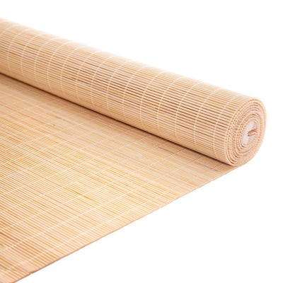 1m Length 2m Height Handmade Bamboo Roller Curtain Protecting Privacy Home Decoration