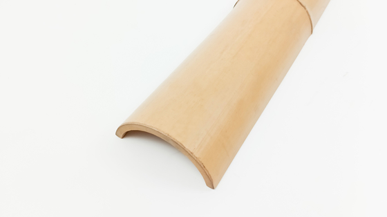 Natural Tonkin Painting Bamboo Slats 150cm Length 3cm Diameter Solid Canes