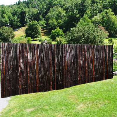 Reusable Rolled Bamboo Privacy Screen