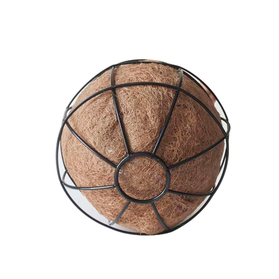 Garden Hanging Baskets Planter Flower Round Coconut Coir Pot Hanging Baskets For Decoration