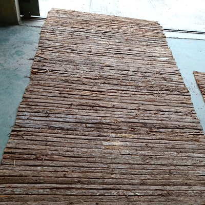 Eco-friendly Outdoor Bark Fence Bark Screening Garden Fence Screening Movable Fence
