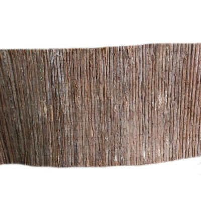 Eco-friendly Outdoor Bark Fence Bark Screening Garden Fence Screening Movable Fence