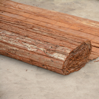 Eco-friendly Outdoor Bark Fence Bark Screening Garden Fence Screening Movable Fence