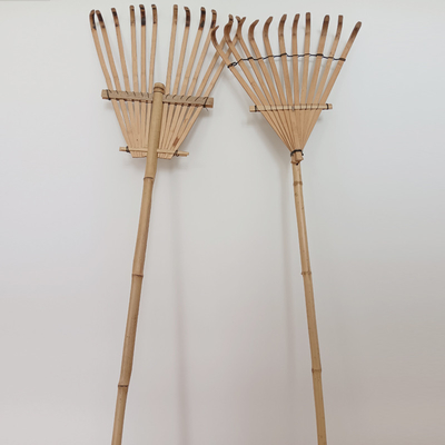 Leaf Rake Lawn Rake Short Handle Rake Leaf Scoops Hand Rakes Shrub Rake Loosening Soil Rakes Gardening Tool Hand Rake
