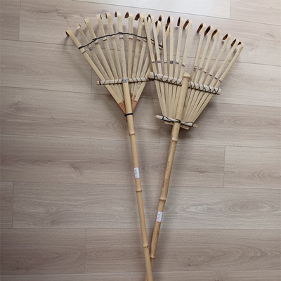 Kids Lawns Leaf Rake Lawn Rake Short Handle Rake Leaf Scoops Hand Rakes Shrub Rake Loosening Soil Rakes