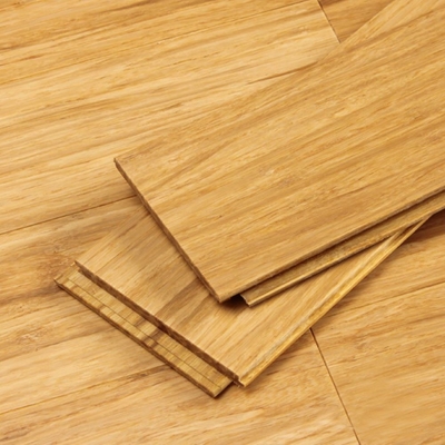 Thick Waterproof Engineered Strand Bamboo Flooring Flooring DIY Self Install