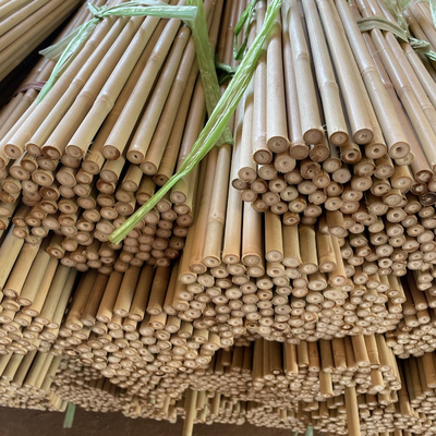 Nature Raw Bamboo Poles Straight Bamboo Tree Stakes Large Bamboo Poles For Decoration