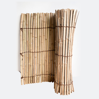 Bamboo Slats Outdoor Screen Fence Rolls Wholesale Natural Bamboo Fencing Slat Roll Wholesale From Vietnam Factory