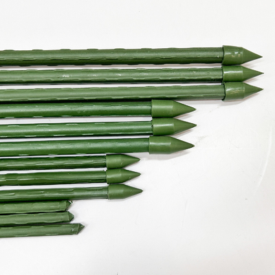 Green Adjustable Garden Single Stem Plant Support Stakes For Indoor And Outdoor Plants