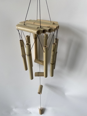 Bamboo Wind Chimes With Amazing Deep Tone For Garden Patio Home Or Outdoor Decor