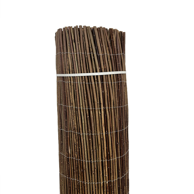 Natural Willow Privacy Fence For Outdoor Balcony Patio Eco-Friendly Willow Branches Panel