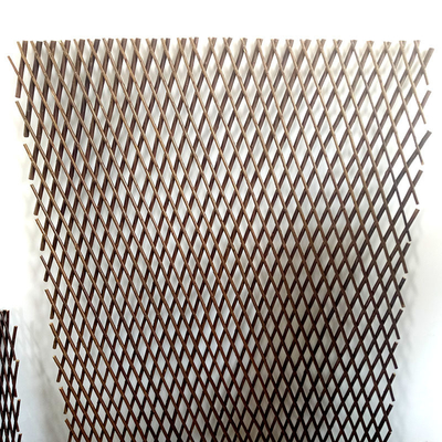 Expandable Trelli Open Screen Willow Expandable Plant Climbing Lattices Trellis Fence