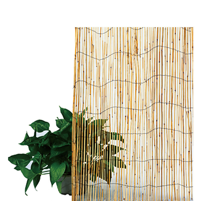 Eco-Friendly Reed Fence Natural And Stylish Solution For Garden Decoration And Privacy