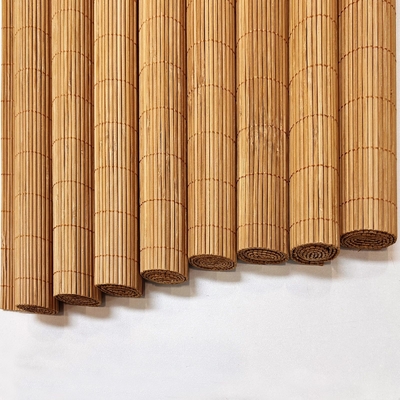 Table Coasters Kitchen Dining Stylish Bamboo Placemat Nature Bamboo Tableware Mat