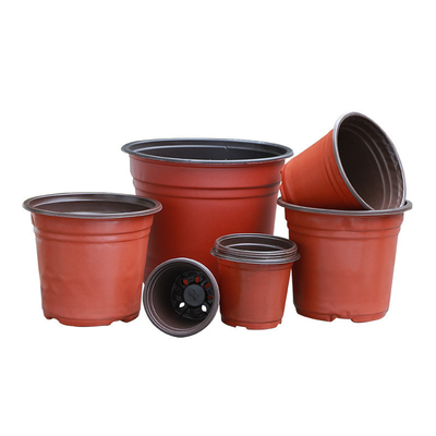 Plastic Plant Seedling Nursery Pots For Seeds Germination , Seedlings Growing