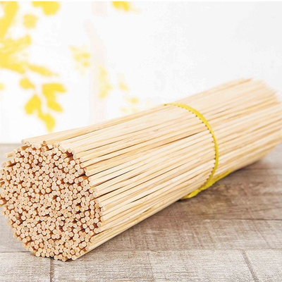 Bamboo Skewers Without Splinters for Grilling, BBQ, Appetizer, Fruit Kabobs, Chocolate Fountain