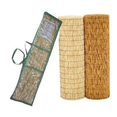 Eco-Friendly Reed Fence Natural And Stylish Solution For Garden Decoration And Privacy