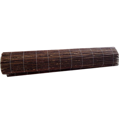 Natural Willow Privacy Fence Screen For Outdoor Balcony Patio Eco-Friendly Willow Branches Panel