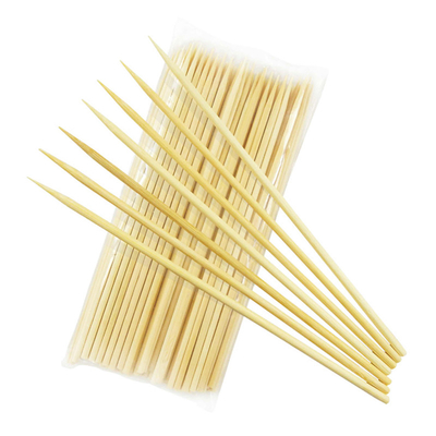 Premium Bamboo Skewers for Grilling, Crafting, and Cooking – Natural, Strong, and Eco-Friendly
