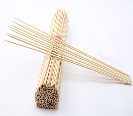 Premium Bamboo Skewers for Grilling, Crafting, and Cooking – Natural, Strong, and Eco-Friendly