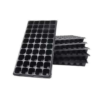 Plastic Seedling Tray, Nursery Germination Tray for Plants &amp; Seed Starting