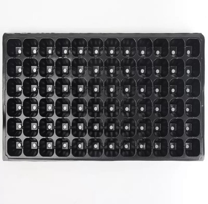 Plastic Seedling Tray, Nursery Germination Tray for Plants &amp; Seed Starting