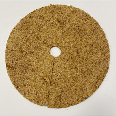 Coconut Coir Fiber Mulch Ring Tree Protector Mat for Disc Plant Cover Weed Control Mats
