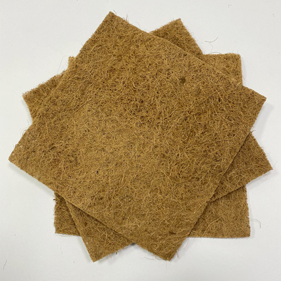 Coconut Coir Fiber Mulch Ring Tree Protector Mat for Disc Plant Cover Weed Control Mats