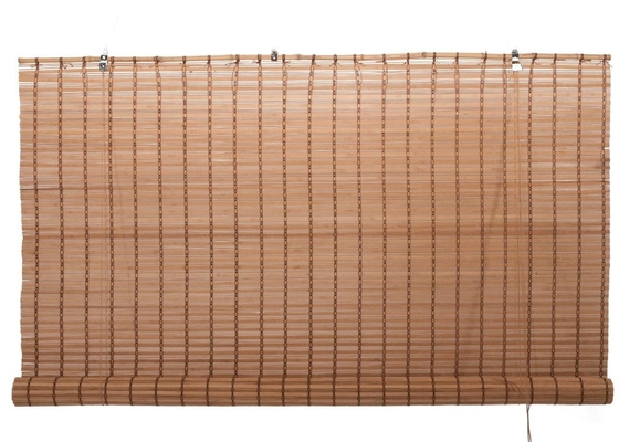 Bamboo Blinds For Windows Light Filtering Wood Window Blinds Bamboo Roller Shades Indoor