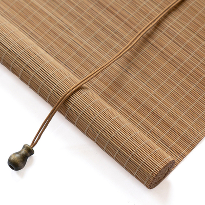 Bamboo Blinds For Windows Light Filtering Wood Window Blinds Bamboo Roller Shades Indoor