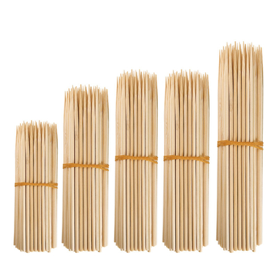 Nature Bamboo Flower Sticks For Garden Arrangement Dyeing Bamboo Stick Flower Support