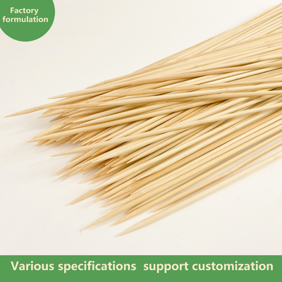 Nature Bamboo Flower Sticks For Garden Arrangement Dyeing Bamboo Stick Flower Support
