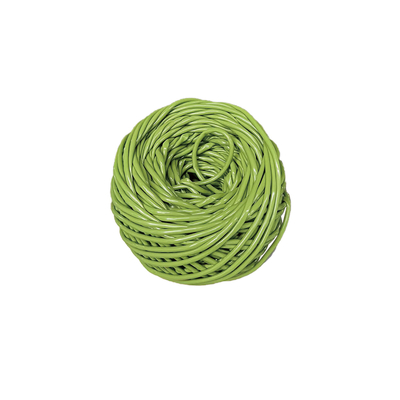 Flexible Green Hollow Line To Support Plant Tie Up Bags For Home Office