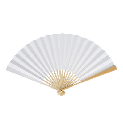 Eco-Friendly Traditional Chinese Bamboo Folding Fan For Decoration