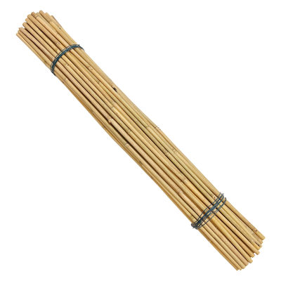100% Natural Bamboo Stakes Customized Length Eco-friendly for Plant Support and Decoration