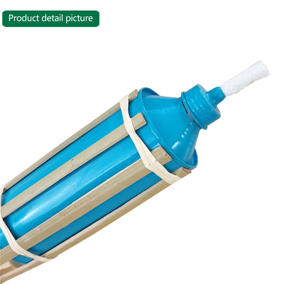 Colorful Bamboo Torch for Outdoor Lighting in Garden , Party , Camping