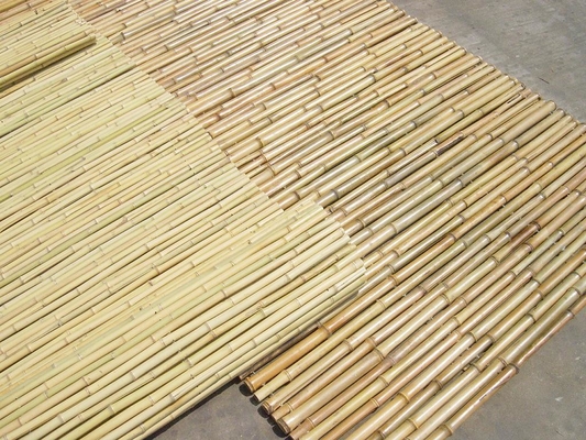 Organic Bamboo Fencing for Outdoor Privacy & Decoration