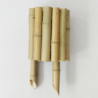 Elegant Natural Bamboo Edging Fence for Beautiful Garden Border