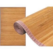 Natural Bamboo Door Mat, Eco-Friendly for Indoor/Outdoor Use