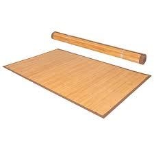 Natural Bamboo Door Mat, Eco-Friendly for Indoor/Outdoor Use