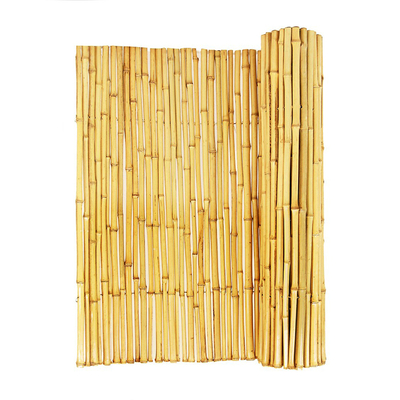 Waterproof and Durable Natural Bamboo Fence Roll for Garden and Landscaping