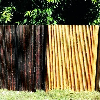 Waterproof and Durable Natural Bamboo Fence Roll for Garden and Landscaping