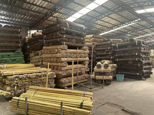 Waterproof and Durable Natural Bamboo Fence Roll for Garden and Landscaping