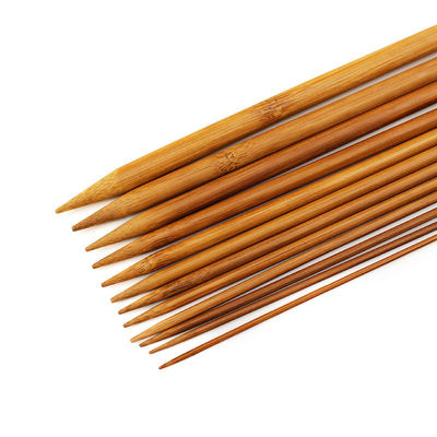 Ultimate Beginner's Guide Multifunctional Carbonized Bamboo Knitting Needles Set