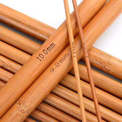 Ultimate Knitting Companion Multifunctional Carbonized Bamboo Needles Set