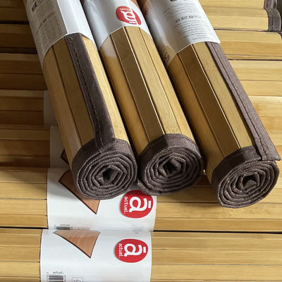 Transform Home With Sustainable Bamboo Floor Mat Anti Slip