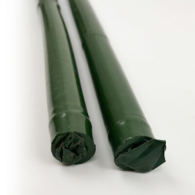 Weatherproof Plastic Coated Bamboo Poles  Ultimate Gardening Support Solution