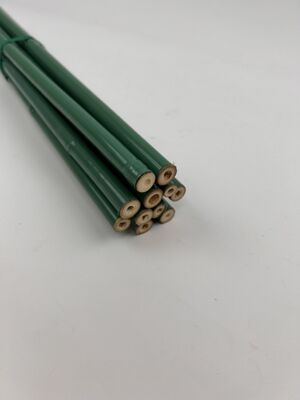 Weatherproof Plastic Coated Bamboo Poles: The Ultimate Gardening Support Solution