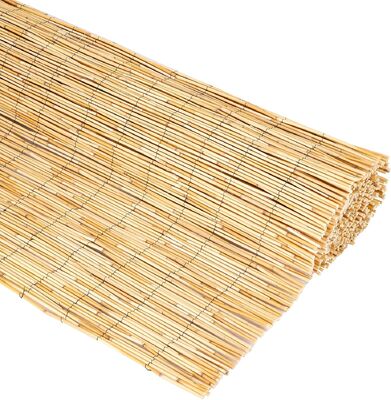 Natural Reed Fencing, Reed Screen Curtain Eco-Friendly for Garden,Balcony,Outdoor,Backyard Patio Decors Fence Rolls-1*3m
